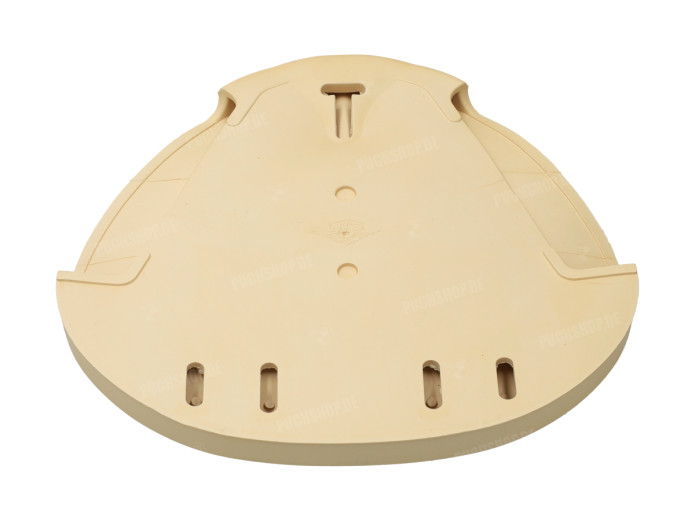 Oldtimer saddle cloth model Bategu créme