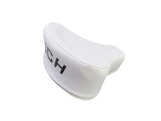 Saddle Puch Maxi thick white with logo