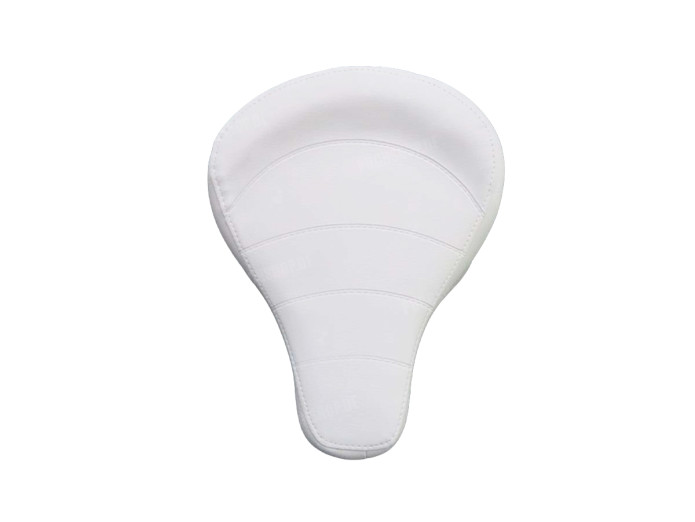 Sattel Puch maxi Dick Weiss mit Logo