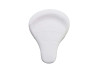 Puch Saddle / Parts Saddle Puch Maxi white Saddle Puch Maxi thick white with logo