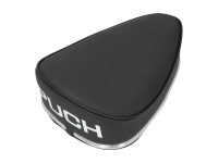 Zadel Puch oldtimer model X30 / Condor zwart met groot logo