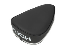 Sattel Puch Oldtimer Model X30 / Condor Schwarz mit großem Logo