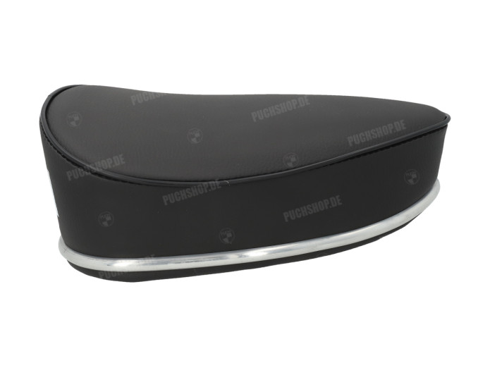 Sattel Puch Oldtimer Model X30 / Condor Schwarz mit großem Logo