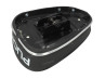 Puch Sattel / Teile Oldtimer Sattel mit großem Logo universeel voor Puch Sattel Puch Oldtimer Model X30 / Condor Schwarz mit großem Logo