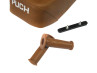 Buddyseat Puch Maxi bruin classic + handvat set thumb extra