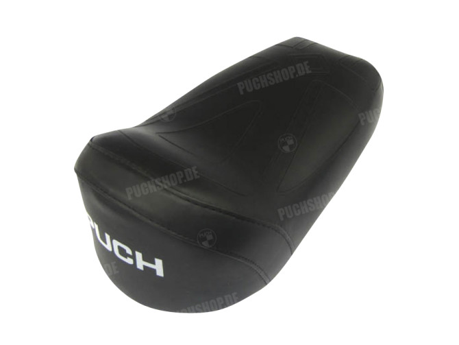 Buddyseat Puch Maxi sport / MKII / universeel kort zwart  1