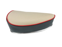 Saddle oldtimer model cream / grey