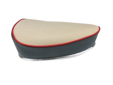 Saddle oldtimer model cream / grey