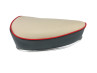 Saddle oldtimer model cream / grey thumb extra