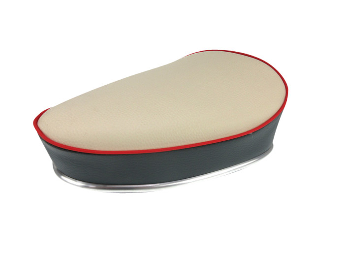 Saddle Puch oldtimer model X30 / Condor cream / grey