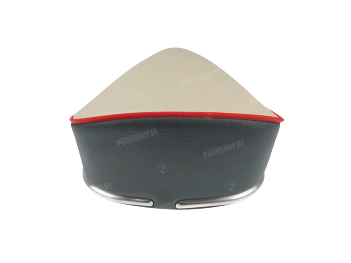 Saddle Puch oldtimer model X30 / Condor cream / grey