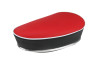 Zadel Puch oldtimer model X30 / Condor zwart / rood thumb extra