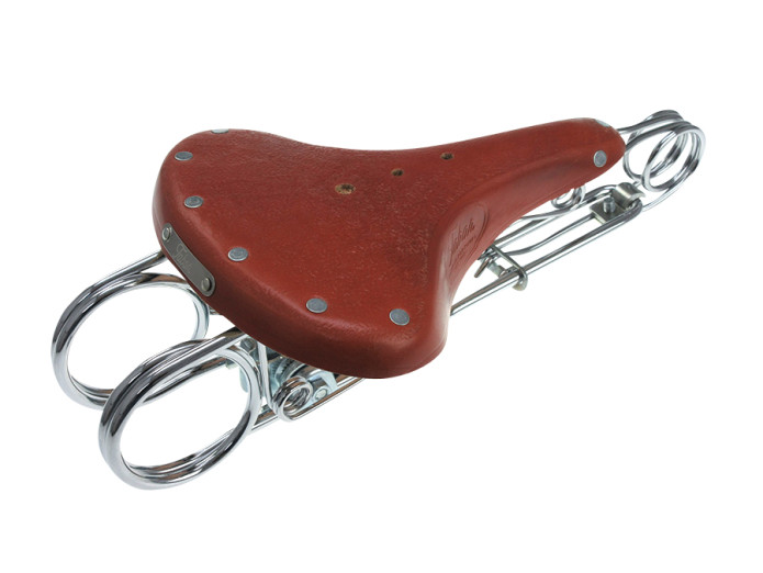 Sattel Puch Universal Tabor Heavy Duty Cognac