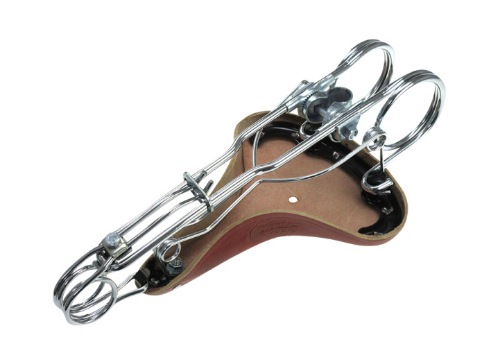 Zadel Puch universeel Tabor Heavy Duty cognac