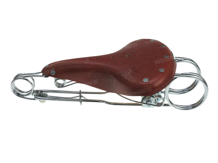 Sattel Puch Universal Tabor Heavy Duty Cognac