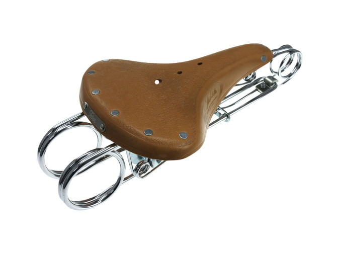 Zadel Puch universeel Tabor Heavy Duty naturel product