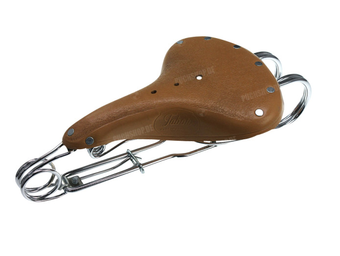 Saddle Puch universal Tabor heavy duty naturel