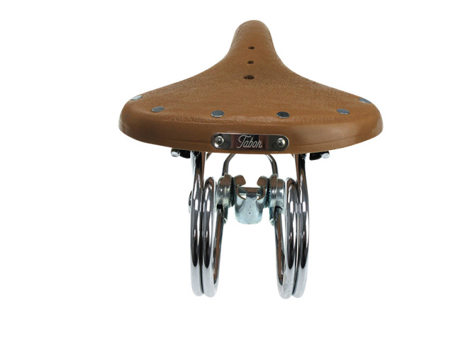 Zadel Puch universeel Tabor Heavy Duty naturel product