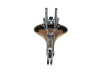 Saddle Puch universal Tabor heavy duty naturel