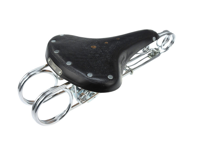 Saddle Puch universal Tabor heavy duty black