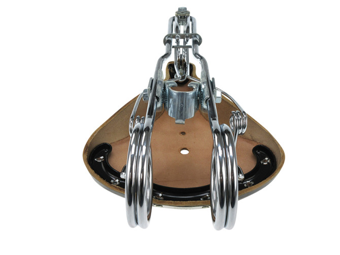 Zadel Puch universeel Tabor Heavy Duty zwart product