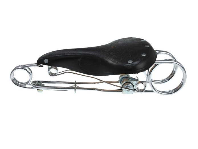 Saddle Puch universal Tabor heavy duty black