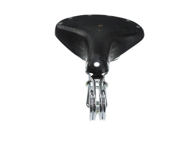 Zadel Puch universeel Tabor Heavy Duty zwart product