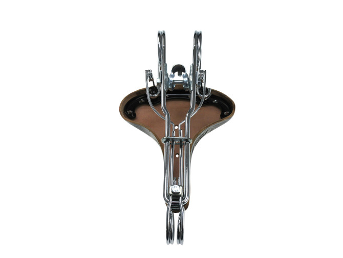 Zadel Puch universeel Tabor Heavy Duty zwart product