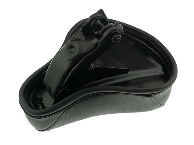 Saddle Puch Maxi black flat model as original product
