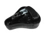 Saddle Puch Maxi black with tool tray 2