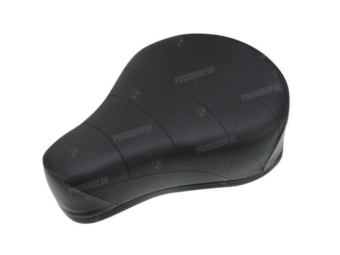 Saddle Puch Maxi thin black with tool tray
