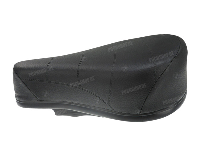 Saddle Puch Maxi thin black with tool tray