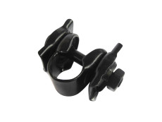 Saddle seat post clamp Puch universal black