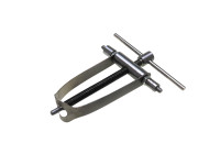 Piston wrist pin pusher tool