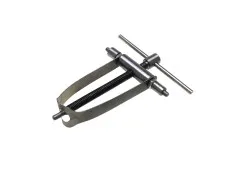 Piston wrist pin pusher tool