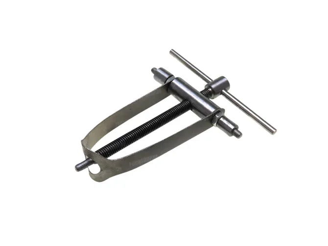 Piston wrist pin pusher tool main