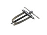 Piston wrist pin pusher tool thumb extra