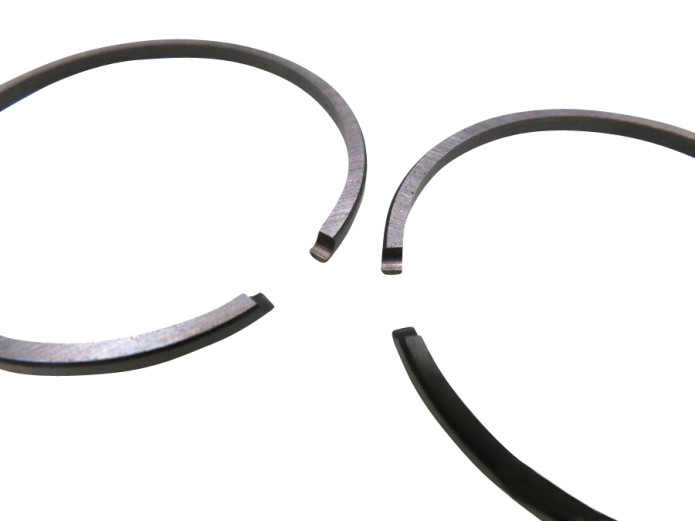 Piston ring 38mm 50cc Puch Maxi / E50 / Z50 / ZA50 old model (38x2 C) set 