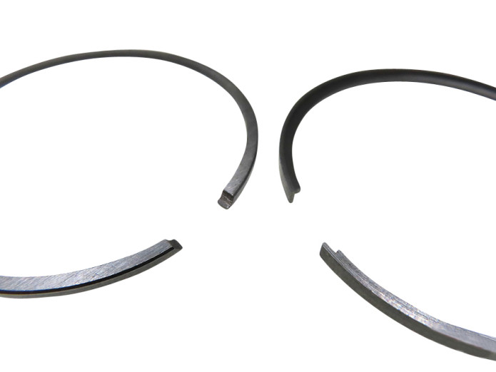 Zuigerveer 40mm 60cc Puch MV / VS / DS (blok / L veer) set 