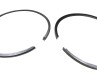Piston ring kit 40mm 60cc Puch MV / VS / DS (Block / L ring) 2