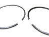 Kolbenring 40mm 60ccm Puch MV / VS / DS (Rechteck / L Ring) Satz 