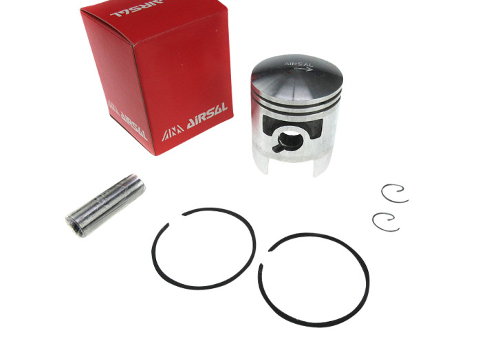 Piston 44mm 65cc Airsal cylinder Puch Maxi, X30 and other models