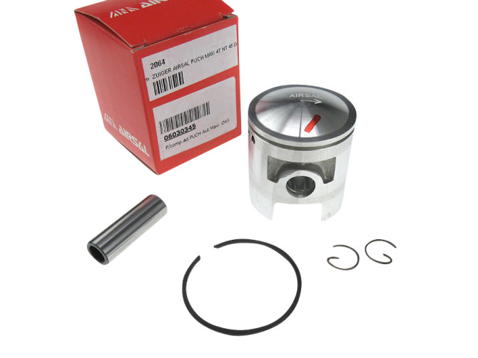 Piston 45mm 70cc Airsal cylinder Puch Maxi, X30 and other models product