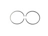 Piston ring 38mm 50cc DMP (38x1.5 C) set thumb extra