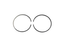 Piston ring 38mm 50cc DMP (38x1.5 C) set