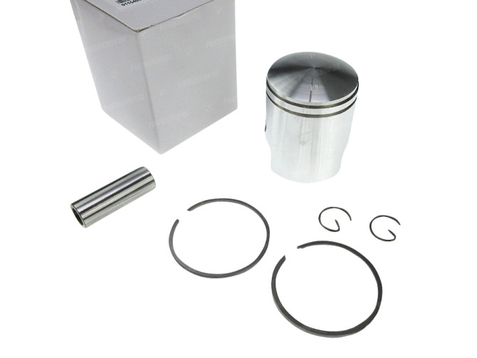 Piston 40mm 60cc pin 12 Puch MV / VS / DS / M with 1 L-spring and 1 block spring 1