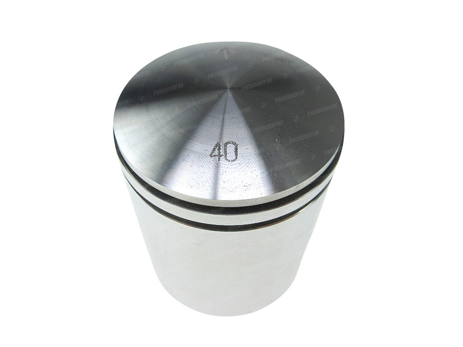 Piston 40mm 60cc pin 12 Puch MV / VS / DS / M with 1 L-spring and 1 block spring product
