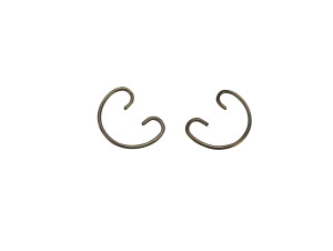 Piston pin clip 12mm (2 pieces)