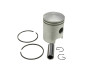 Piston 40mm 60cc pin 12 Puch MV / VS / Monza NC aluminium cylinder thumb extra