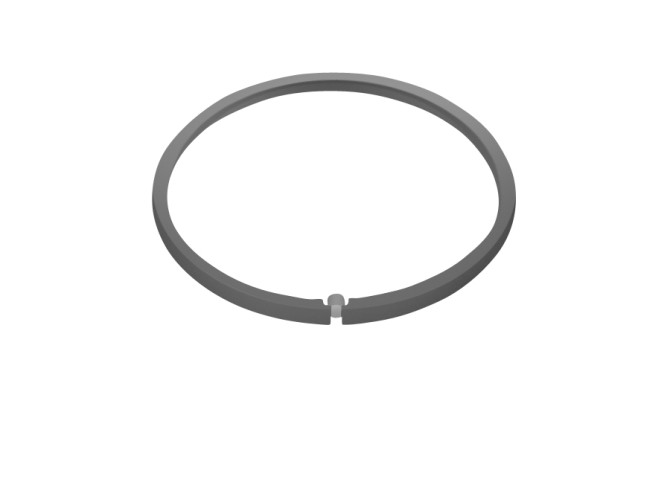 Piston ring 45mm 70cm Airsal (45x1.5 B) product